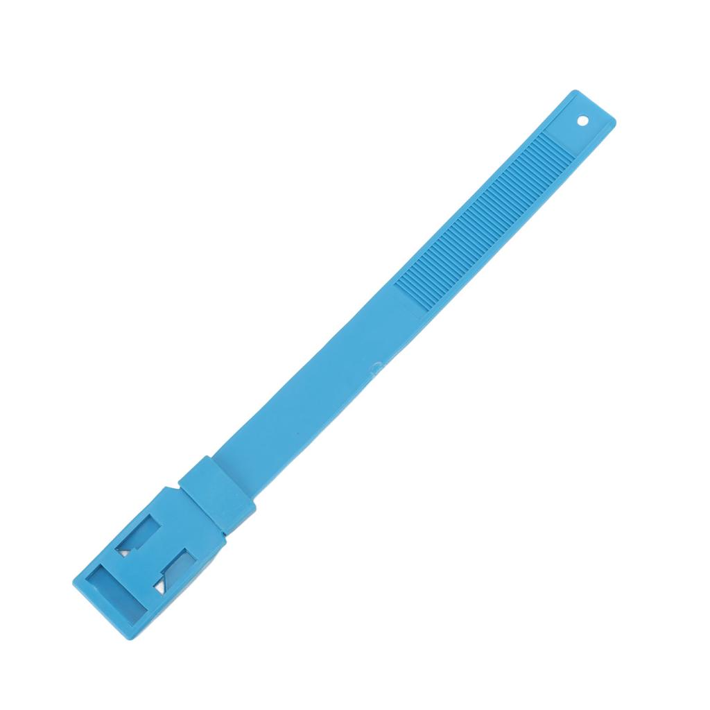 10 Stück Ziegenhalsband Schafidentifikationsbänder Viehmarkierungsring Landwirtschaftliche Ausrüstung 36cm Blau