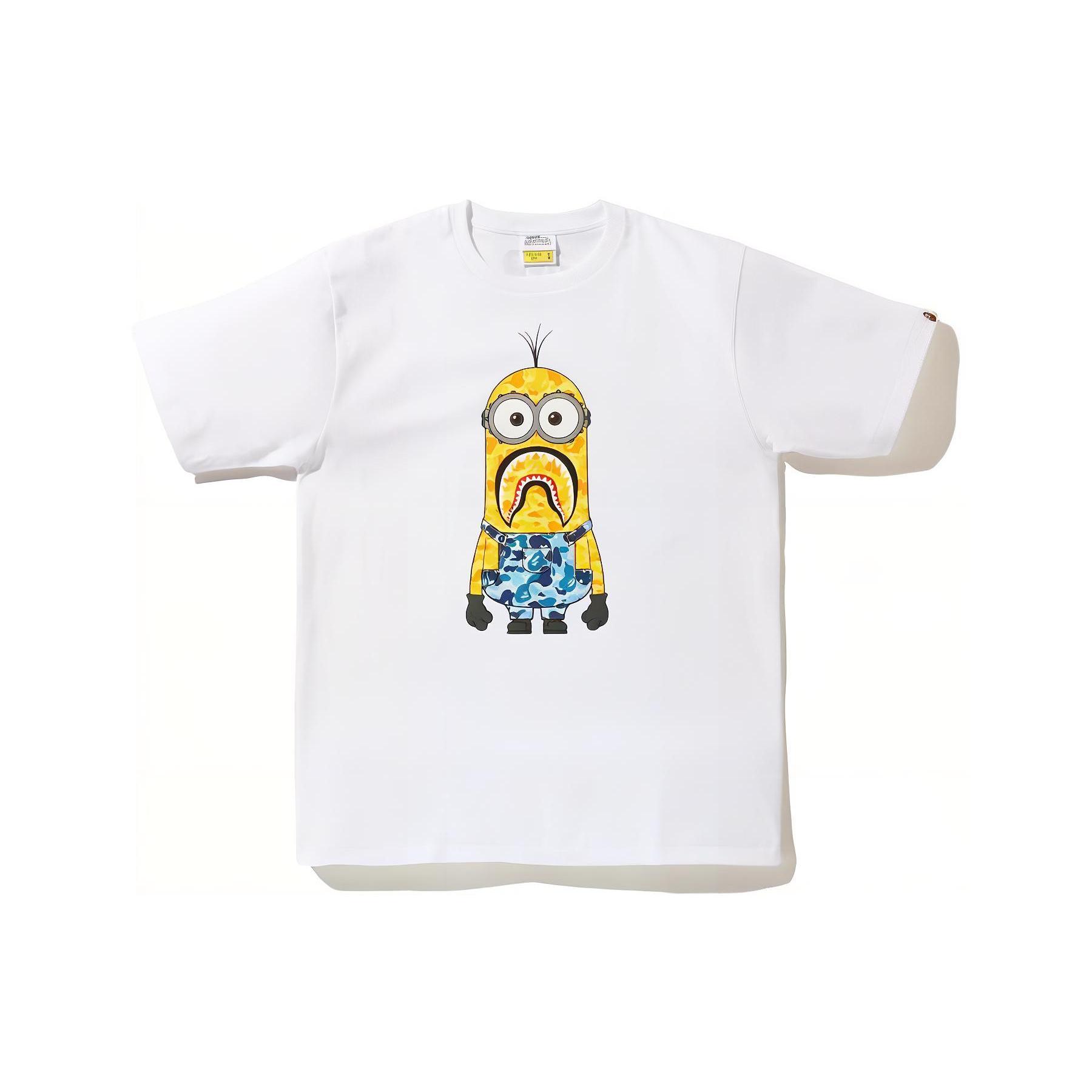 A BATHING APE x MINIONS BAPE