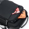 Mens Oxford Crossbody Bag Waterproof Business Shoulder Satchel Multi Pocket Travel Purse