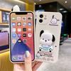 The new model is suitable for Samsung S26Ultra mobile phone case A73 lying Pacha dog A17 cute cartoon cover tide