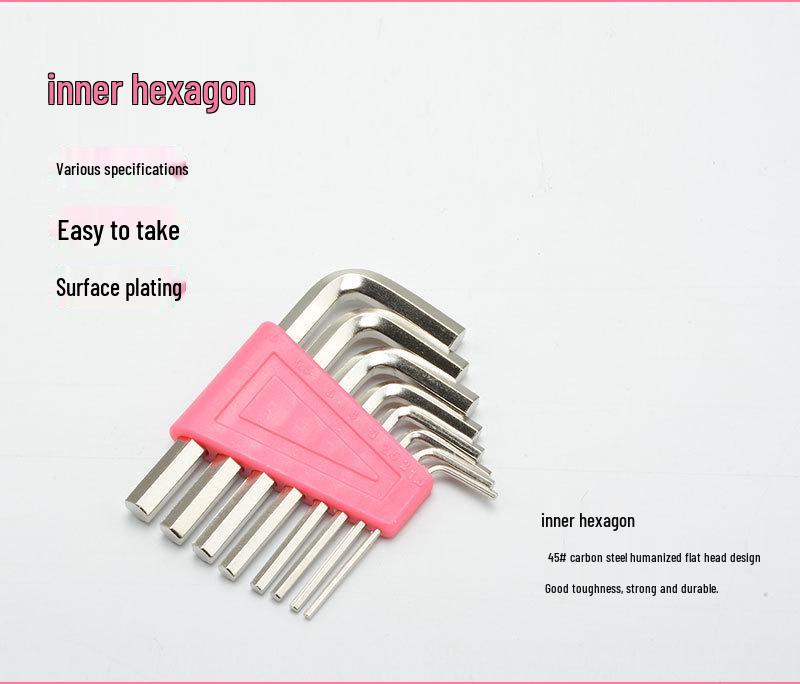 39-Piece Household Tool Set: Carbon Steel Repair & Maintenance Kit
