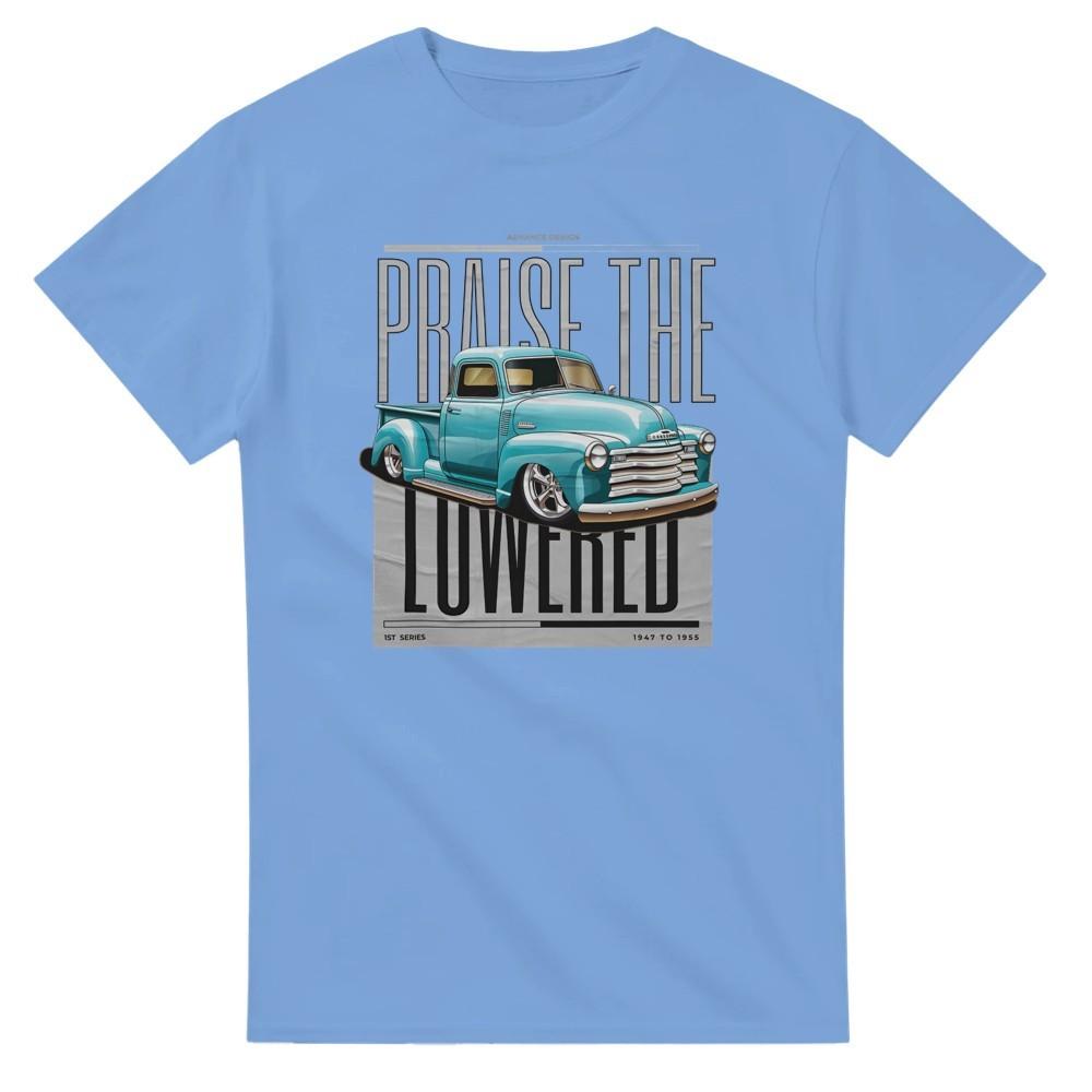 Praise the Lowered Chevy Pickup T-Shirt S разноцветный