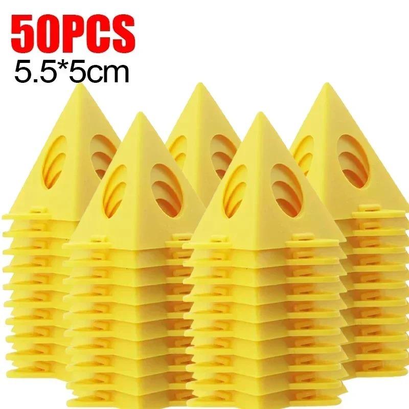 Mini Pyramid Support Frame Tripod Woodworking Paint Stands Triangular Spray Painting Brackets Cushion Block Auxiliary Tool Sets