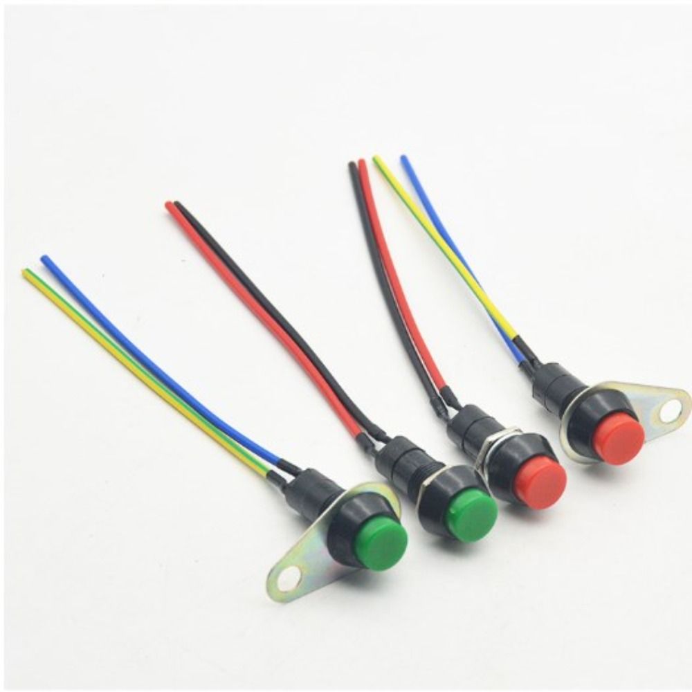 2pcs Plastic Motorcycle Modification Accessories Independent Switch  Electric Vehicle Accessories
