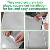 8/20/50/100Pcs Screen Frame Corner 5/16"×3/4" Sliding Casement Window Door Screen Frame Corner Replacement Parts Accessories