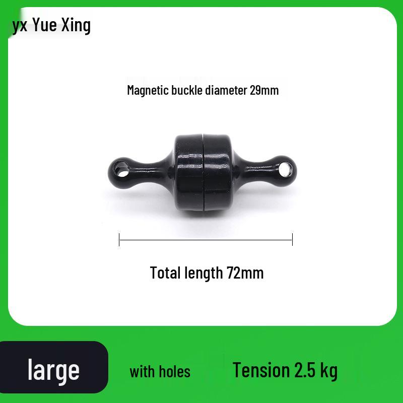 Colorful Magnetic Buckle Thumbtacks for Fishing Gear