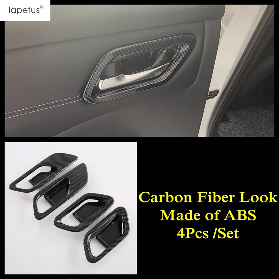 Car Inner Door Window Lift Button Handle Bowl Panel Frame Cover Trim For Nissan Qashqai J12 - 2026 Carbon Fiber Accessories