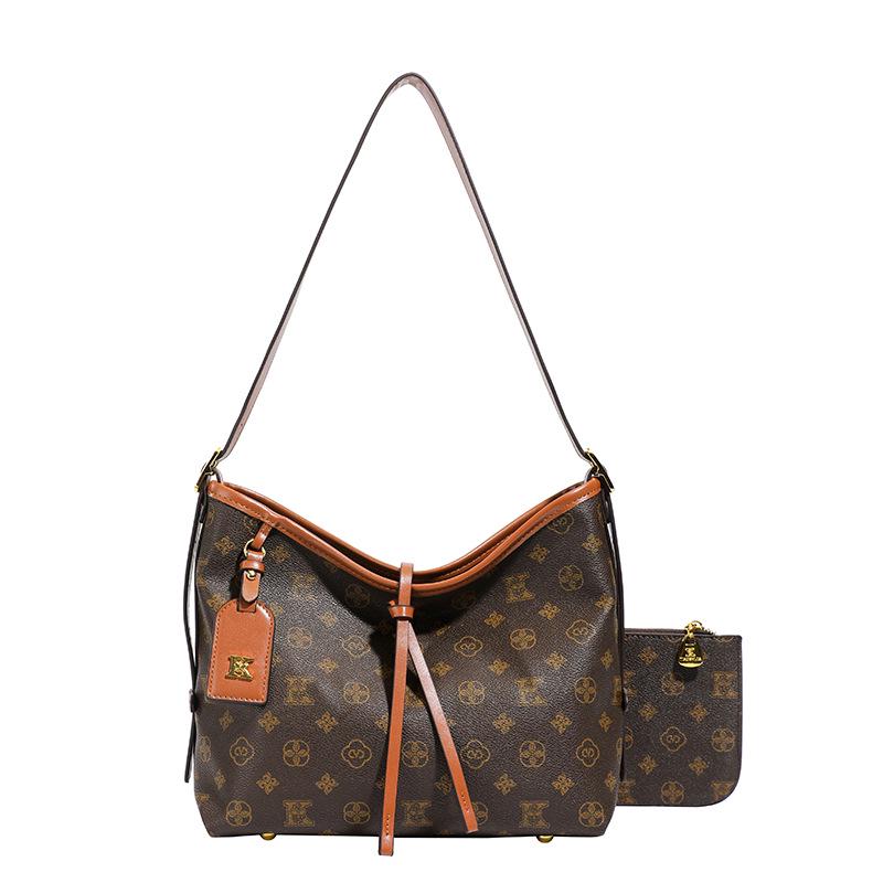 Internet Celebrity Chic Women's Large Capacity Shoulder Tote - New Autumn Crossbody Bag