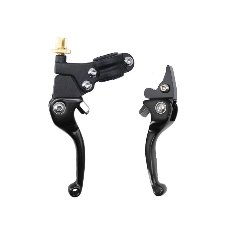 ZSDTRP Motocyklová spojková brzda skládací páka 22mm Alloy F3 Series 2ND ATV Dirt Pit Bike Modify