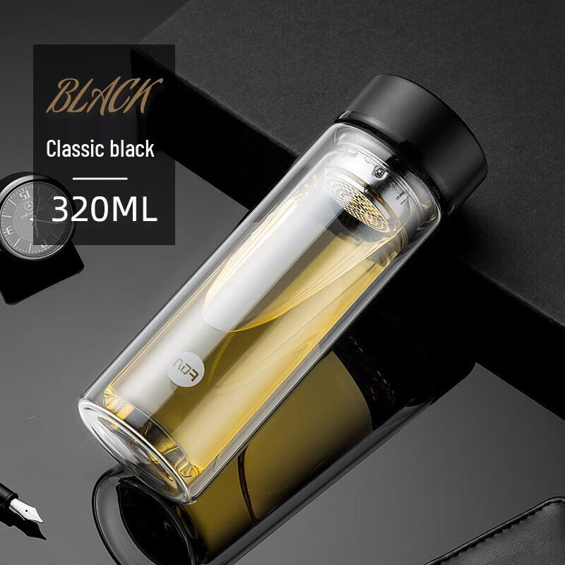 FUGUANG Junyue Double-Layer Glass Tea Cup