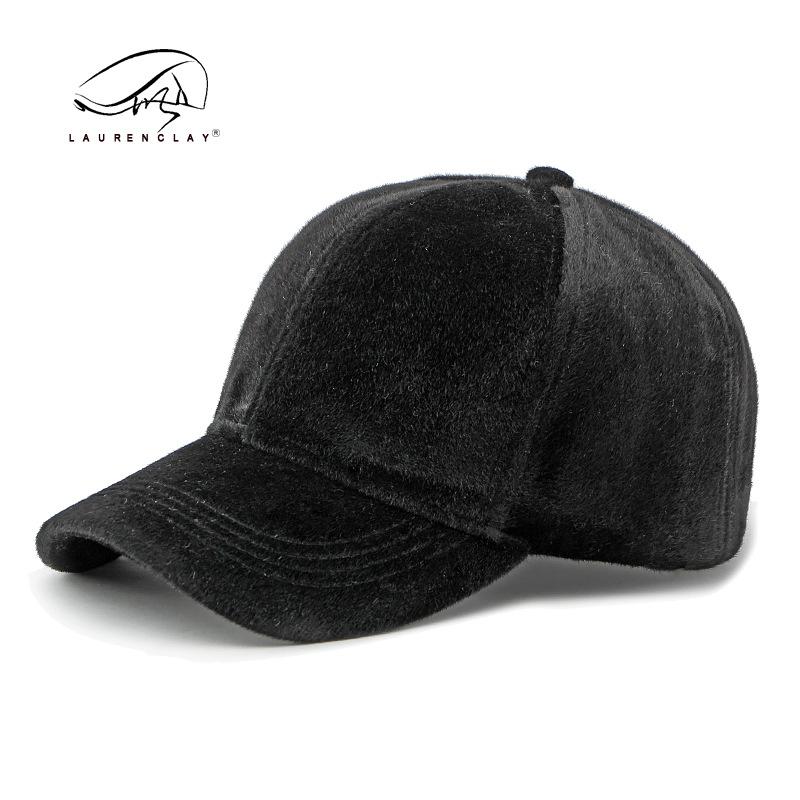 Peaked cap women's fashion simple light plate solid color plush hard top baseball cap women's sun protection sun hat tide