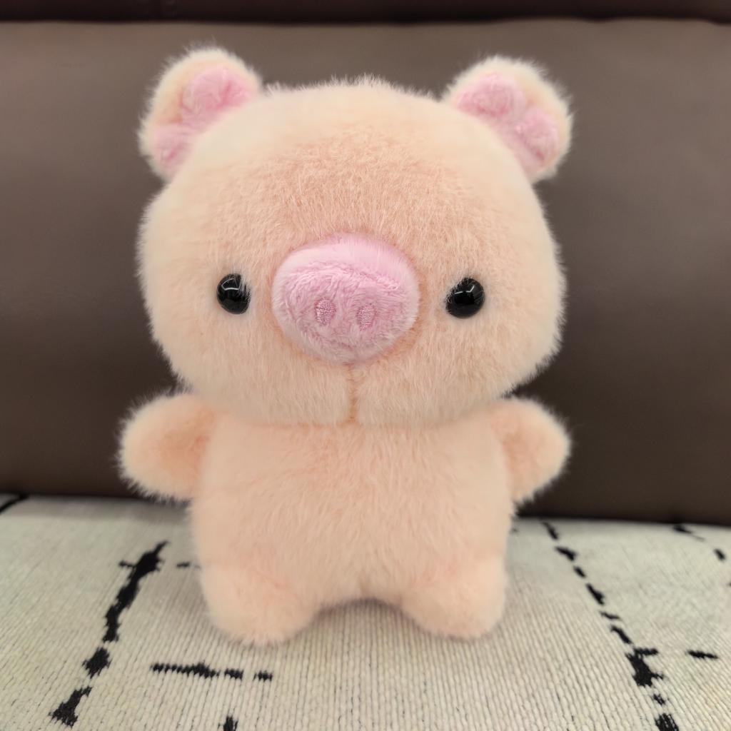 16cm-20cm Panda Rabbit Plush Doll Capybara Elephant Stuffed Animal Pillow Duck Plush Bear Animal Plush Toy Sleeping Gift
