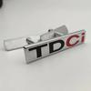 3d Metal Logo TDCI Odznaka Samochód Przedni Grill Emblem Trunk Naklejka Dla Fcous Mondeo C Max Fusion Fiesta TDCI Naklejki Akcesoria