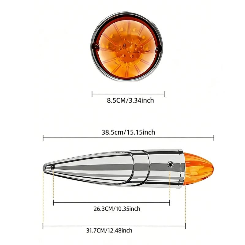 Advanced 17 LED White Beam Roof Mount Light For Pickup Trucks Offering Maximumly Visibility In Dark Or Stormy Weather