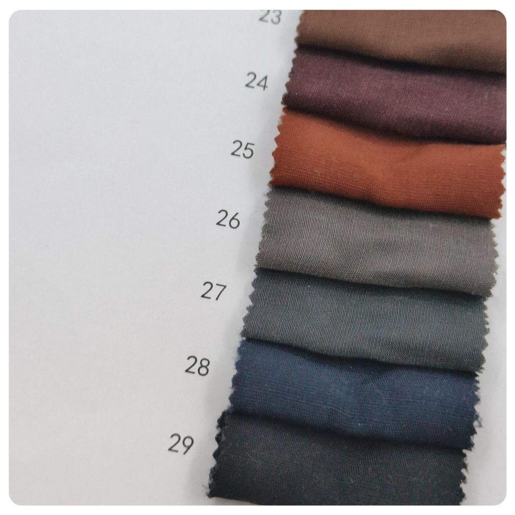 Silky Hemp Breathable Cotton-Linen Fabric for Women's Spring Summer Casual Dresses