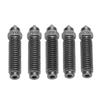 5Pcs 3D Printer Nozzle Set Replacement for Centauri Carbon Hardened Steel M6x27MM 3D Printer Nozzle 0.2MM 0.6MM 0.8MM