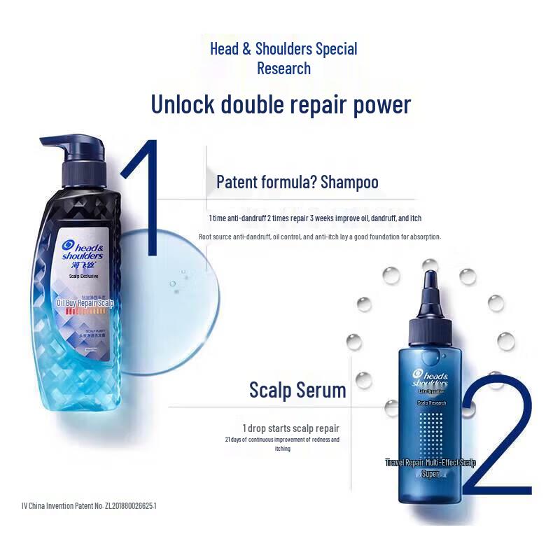 Head & Shoulders Scalp Expert Anti-Dandruff Shampoo