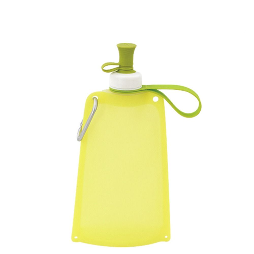 550ml Folding Water Cup High Temperature Resistant Sports Kettle  Travel Hiking