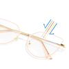 Cat Eye Flip On Sunglasses Women Anti Blue Light Glasses Frames Polarized Magnetic Clip Ladies Fashion Computer Eyeglasses
