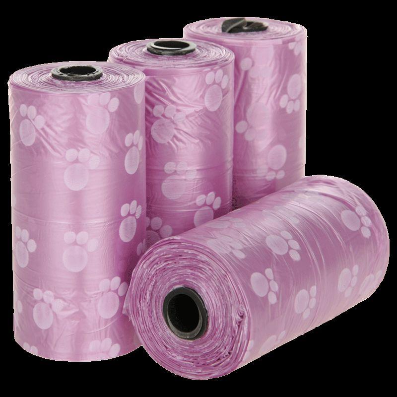 

Doggie Bag Stool Bag Shit Pooper Scooper Clean Bag Portable Pet Garbage Bag Pet Supplies 4 Pack Garbage bag 4 Pack Big