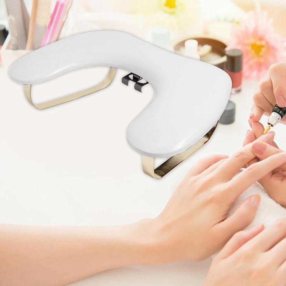 U Shaped Nail Art Stand Tilt Design Manicure Hand Pillow Nail Arm Rest Cushion  Nail Accessories