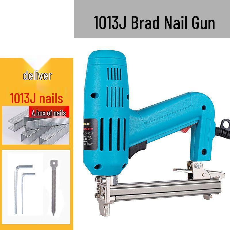 

Junlun 1013 Electric Brad Nailer CN plug (adapter included)