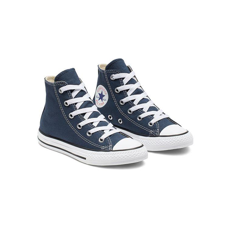 Converse Chuck Taylor All Star Comfortable Casual Durable High-Top Canvas Shoes Kids Sneakers Blue 3J233C