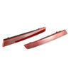 2PCS For Ford Explorer 2011 2012 2013 2014 2015 Smoked/Red Lens Car Rear Bumper Reflector Tail Brake Light Cover Shells No Bulb
