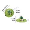 Suéter Para Tortuga Tejido Cálido Ropa Reptil Ropa Tortuga Mascota Pequeña Fiesta de Halloween Cosplay Clima Frío Vacaciones