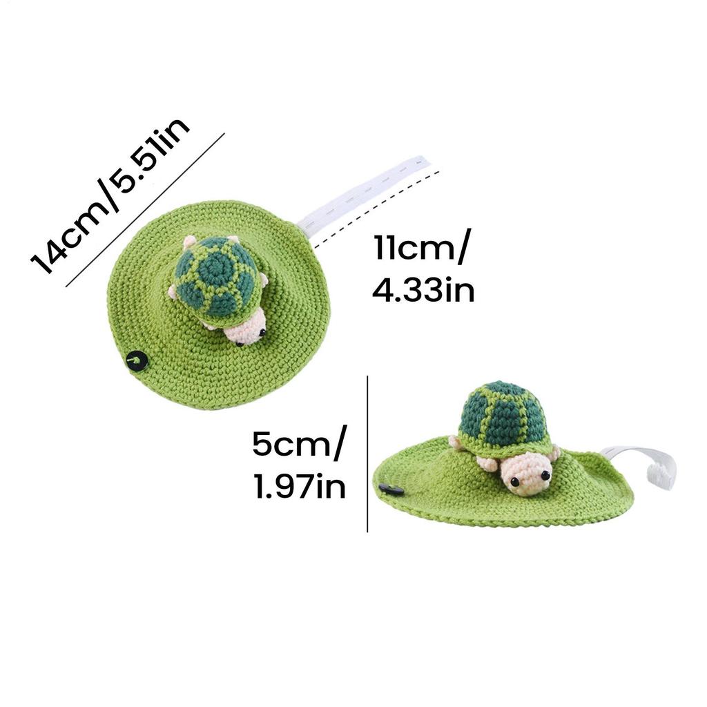 Suéter Para Tortuga Tejido Cálido Ropa Reptil Ropa Tortuga Mascota Pequeña Fiesta de Halloween Cosplay Clima Frío Vacaciones