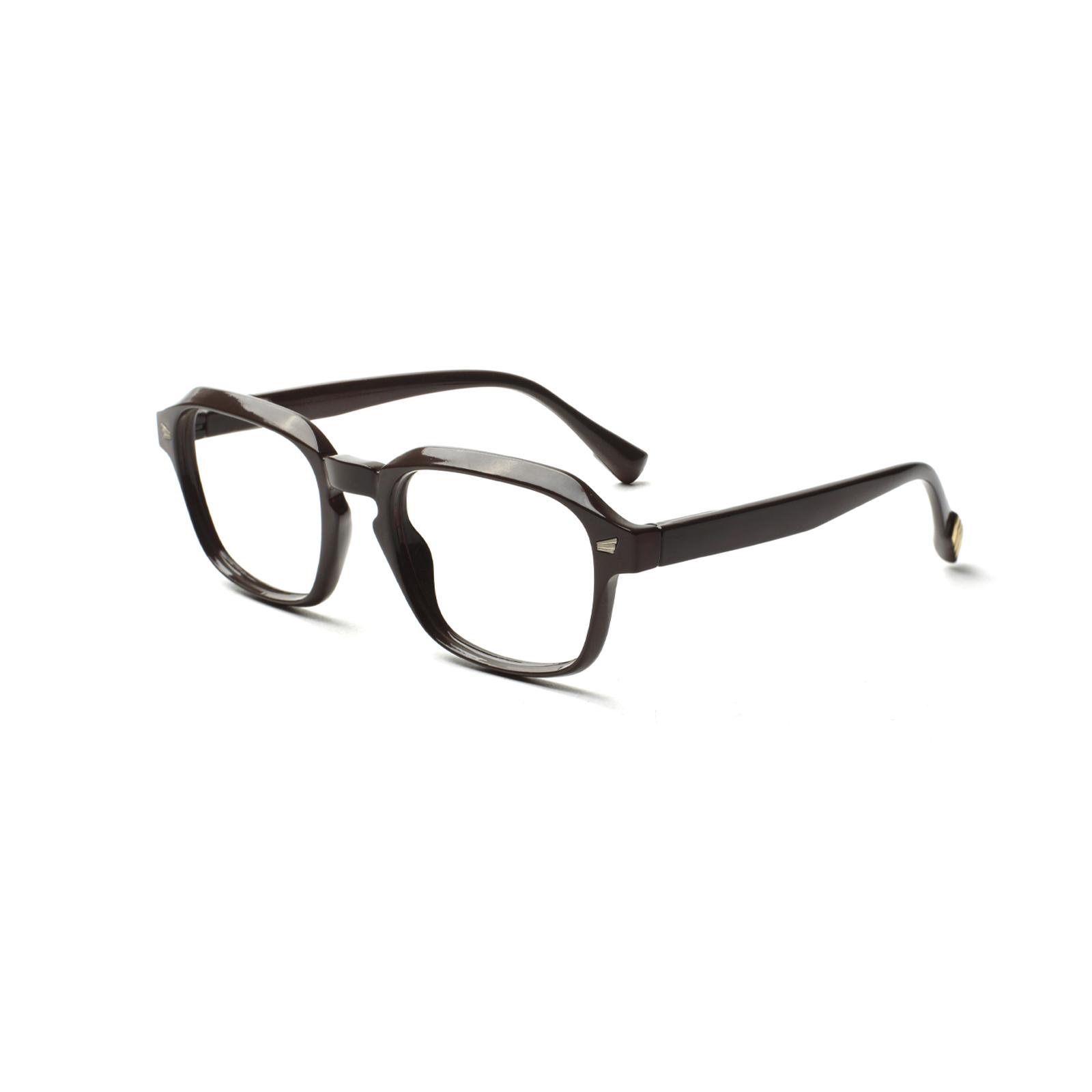

TRUEZING Reading Eyeglasses for Male Female Rectangular Spring Hinges Comfy and Durable Prescription Glasses Durable 2.75