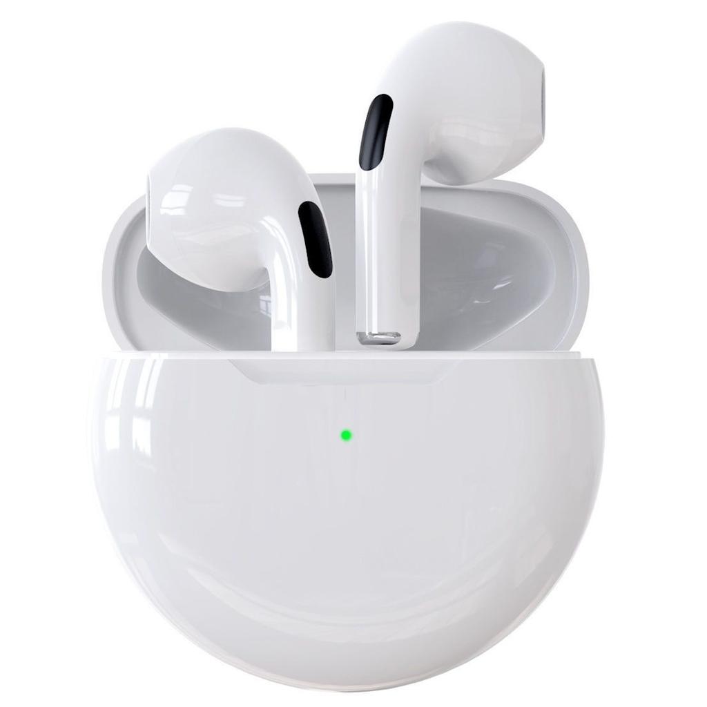 QUEED Pro6TWS Bluetooth Headphones 5.3 Bluetooth Stereo Touch Sports Bluetooth Headphones