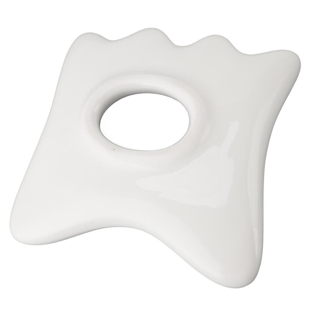 Scraping Board Scraping Massage Tools Ceramic Scraping Facial Board Anti Aging Anti Wrinkle SPA Relaxation Meditation