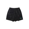Diagonal Stitch 4 Short Pants  Black 