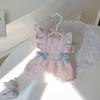 Pet Dresses Vest Supplies Clothes Spring Summer Dog Cat Teddy Bi Xiong Pomeranian Love Cute Princess