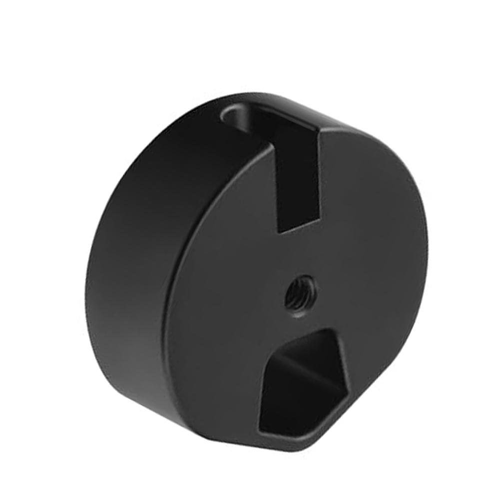 For Starlink Mini Tripod Adapter Tripod Mount Adapter Aluminum Alloy Mounting Clamp Wtih Screw Fixer