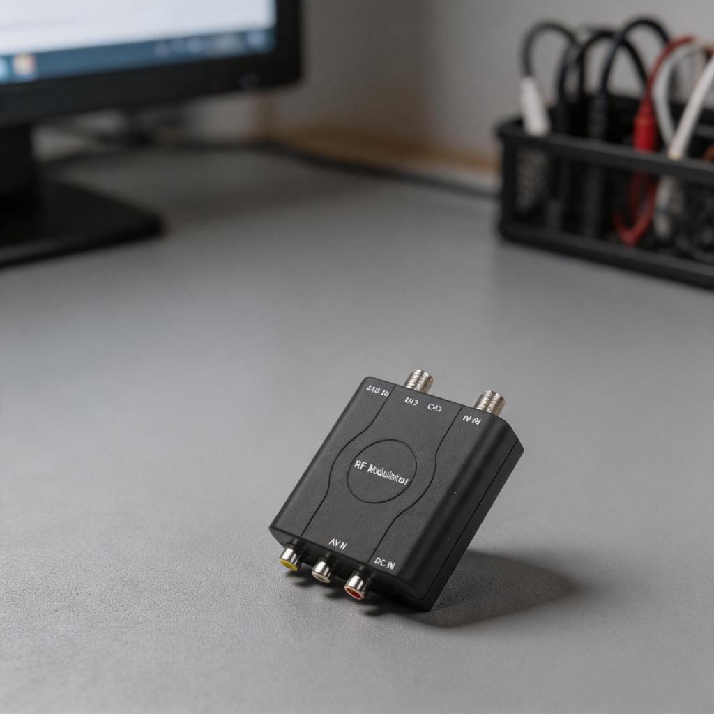 AV To RF Converter NTSC Channel Converter RF Modulator