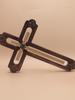 Christmas Gifts Wooden Cross Wood Jesus Christ Christian Cross Wall Decorations Wooden Cross 34cm Christian Cross Decoration