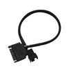 1 szt. Kabel SATA 15Pin do 3Pin 4Pin do wentylatora chłodzącego Złącza adaptera wentylatora CPU płyty głównej