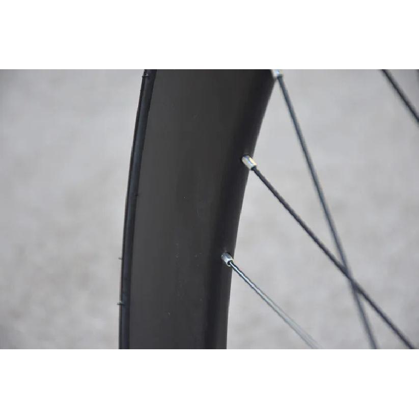 Fixed Gear Bike Wheelset, Aluminum Alloy, Fixie TRACK, Single Speed Bicycle Racing Wheel with 32H Bearing Hub, 70mm, 700C