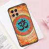 Aum Om Yoga Symbol Case For Samsung Galaxy M16 M36 M56 M21 M20 M23 M31 M11 M54 M14 M34 M13 M52 M32 M12 M15 M55