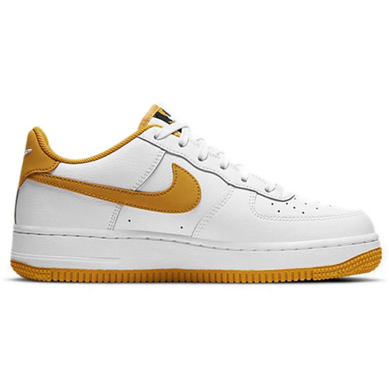 Nike Air Force 1 HO20 'Dual Swoosh - White Wheat' GS Sneakers DH2947-100