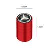 AABIC1 4pcs Auto Emblem Cap Case Mercedes Benz B/C/E/S Class A Class C200L GLC GLK New CLA GLA