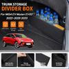 Car Trunk Organizer For MG4 EV Mulan EH32 ~2025  Boot Storage Box Accessories