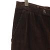 FILA 80s 90s Made in Italy Old Corduroy pants 48 Brown Men's Used