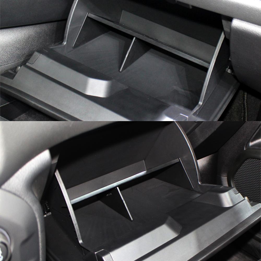 Car Glove Box Organizer for Jeep Renegade 2016 - 2025 Copilot Box Interval Storage Insert Divider Case Interior Accessories