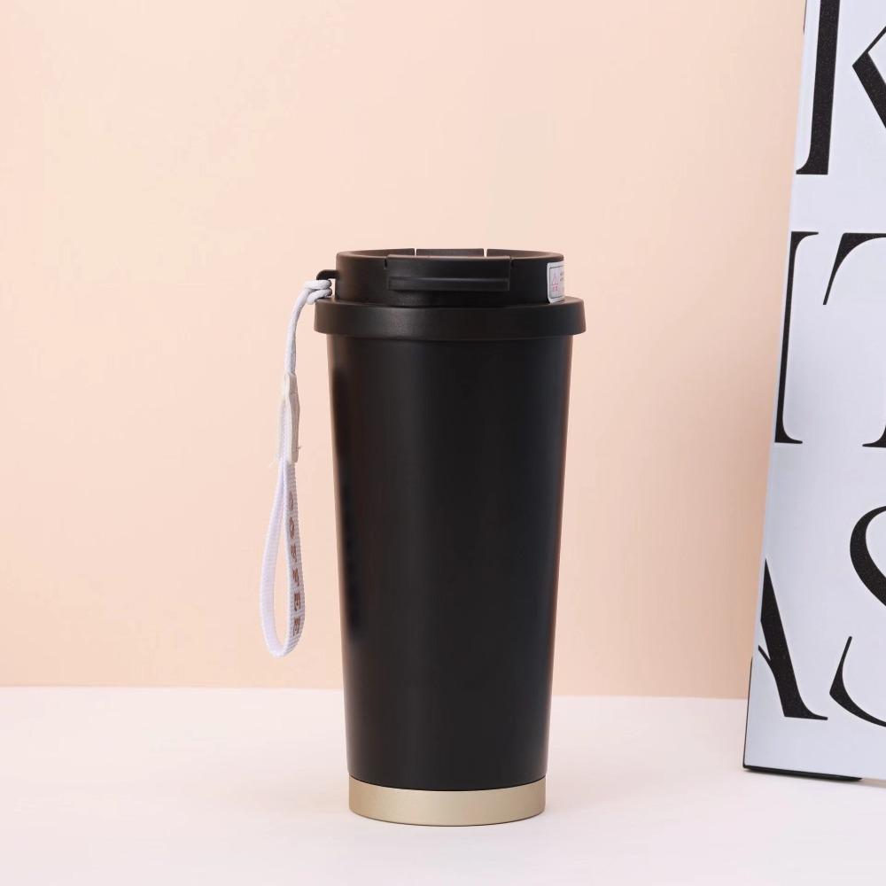 

500 мл Милая бутылка для воды с соломинкой Вакуумная термобутылка для путешествий Детская Style 14