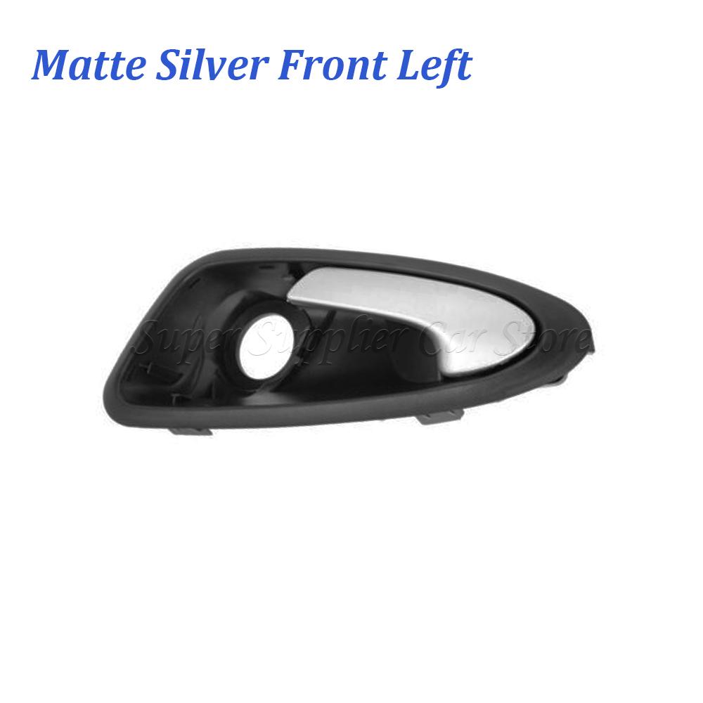 Inner Door Handle Front Rear For SEAT Ibiza 2010 2011 2012 2013 2014 2015 2016 2017 2018 - 6J1837113A 6J1837114A