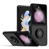 High-eng Rotatable Finger Ring Car Holder Phone Case for Samsung Galaxy Z Flip 7 6 5 4 Shockproof Protection Bracket Back Cover