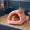 Thickened Hamster Cotton Nest Windproof Animal Rest Shelter Pet Bed House  Pet Supplies